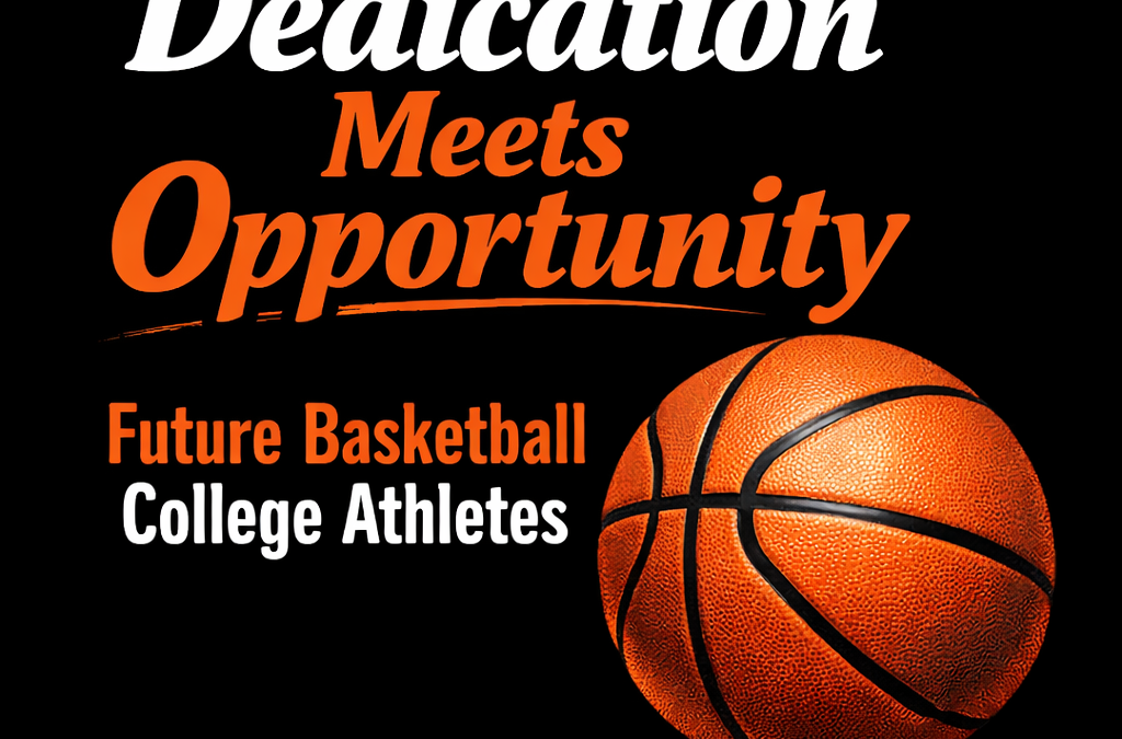 Dedication Meets Opportunity Future Basketball College Athletes