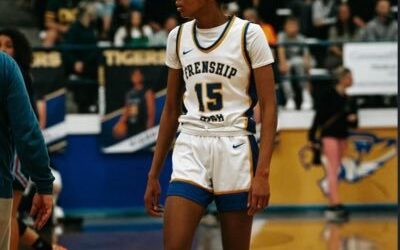 Jada Jackson Setting The Tone Inside The Paint