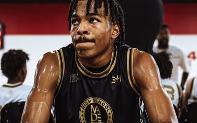 Kota Suttle Built For College Basketball