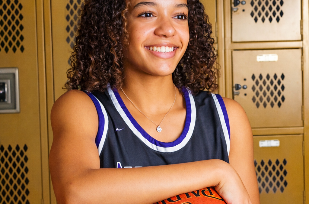 Sydney Blaine Balanced Guard With High Basketball IQ