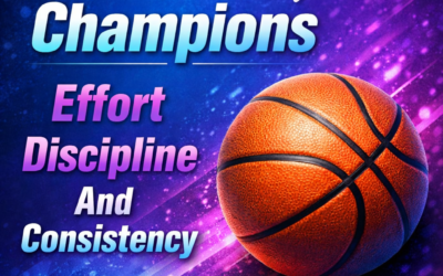 The Mindset Of Champions Effort Discipline And Consistency