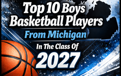 Top 10 Boys Basketball Players From Michigan In The Class Of 2027