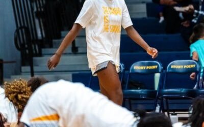 Celeste Jackson Shows Competitive Toughness