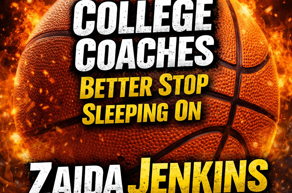 College Coaches Better Stop Sleeping On Zaida Jenkins