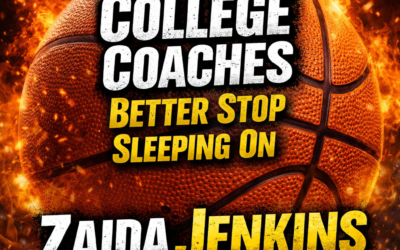 College Coaches Better Stop Sleeping On Zaida Jenkins