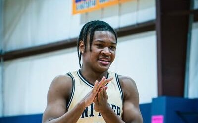 DiAris Anderson Developing Into Impact College Guard