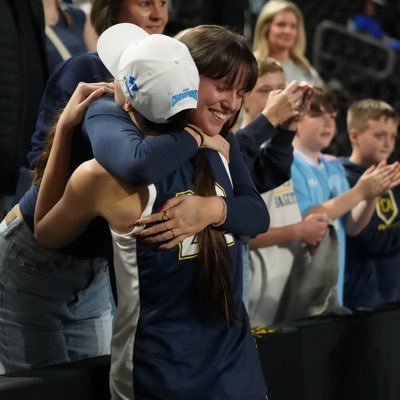 Gabby DeBord Controls The Glass And Protects The Rim