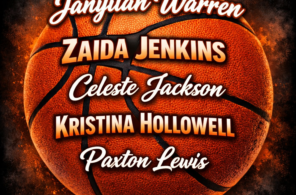 Janyilah Warren, Zaida Jenkins, Celeste Jackson, Kristina Hollowell, Paxton Lewis