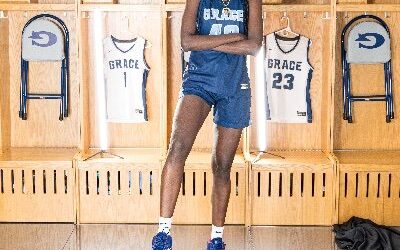 Naomi Boungou Tchanga Brings Rare Size And Rising Potential