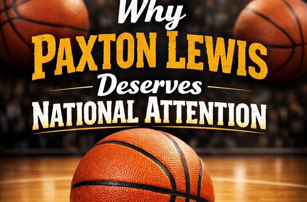 Why Paxton Lewis Deserves National Attention