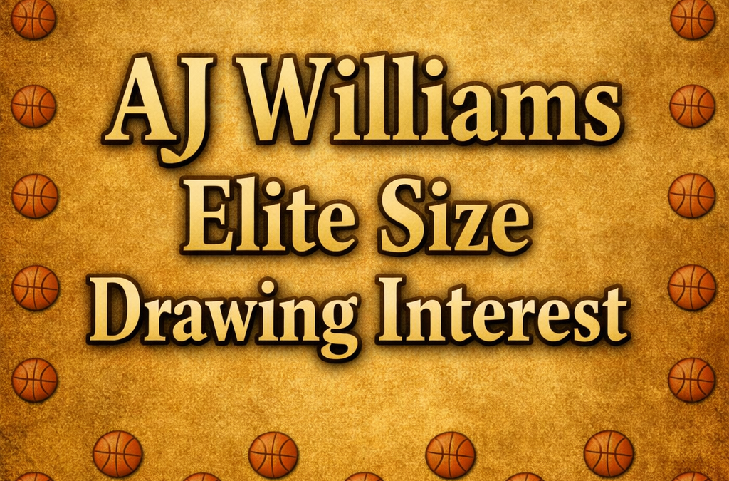 AJ Williams National Recruiting Attention Rising