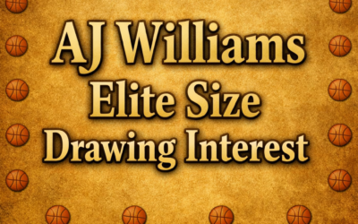 AJ Williams National Recruiting Attention Rising