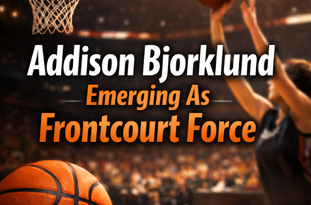 Addison Bjorklund Emerging As Frontcourt Force