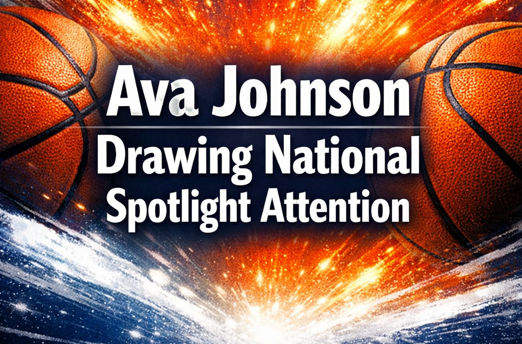 Ava Johnson Drawing National Spotlight Attention