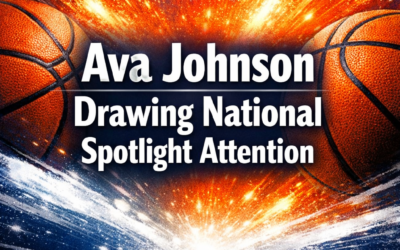 Ava Johnson Drawing National Spotlight Attention
