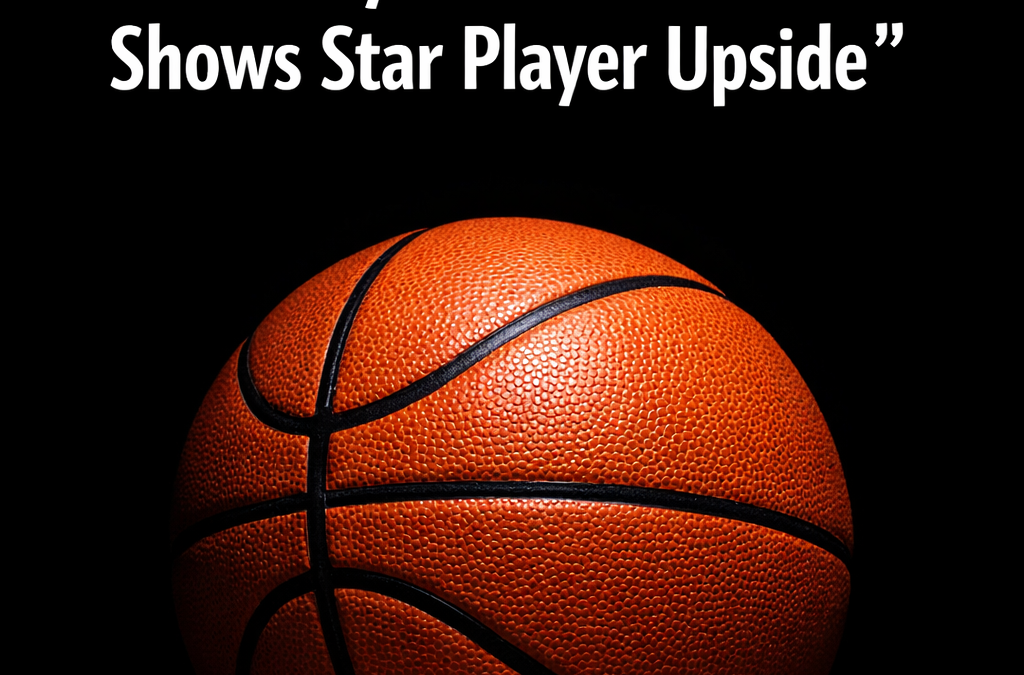 Bryce Hoffert Shows Star Player Upside