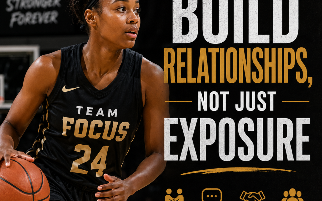 Build Relationships, Not Just Exposure