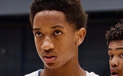 Cameron Blackman Competes Hard Every Possession