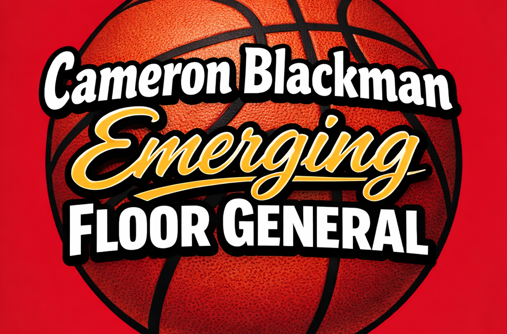 Cameron Blackman Emerging Floor General
