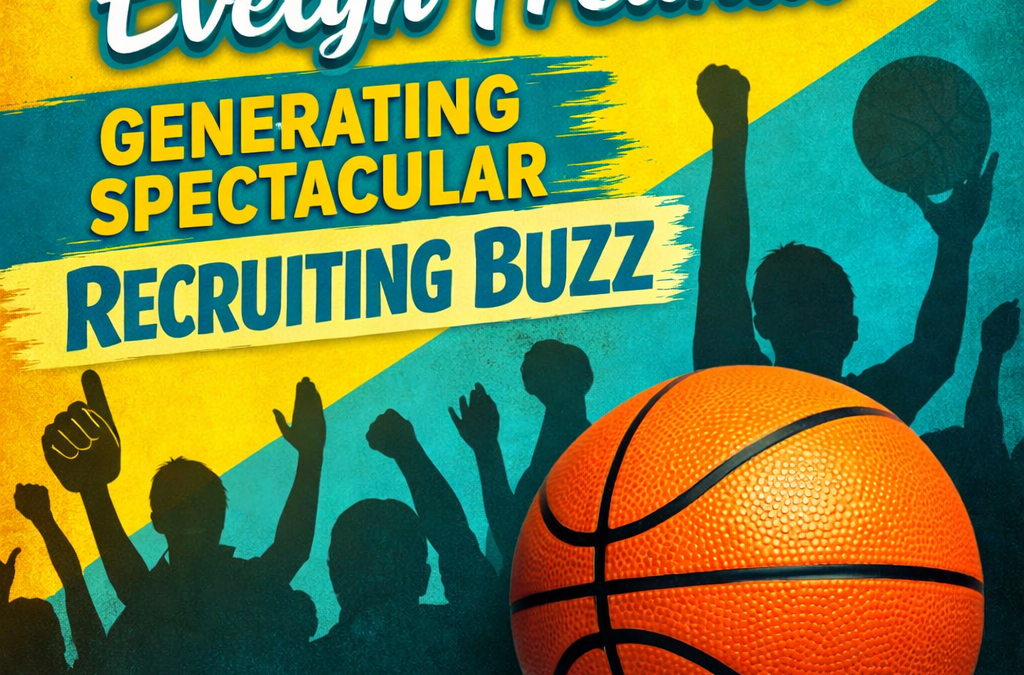 Evelyn Freundt Generating Spectacular Recruiting Buzz