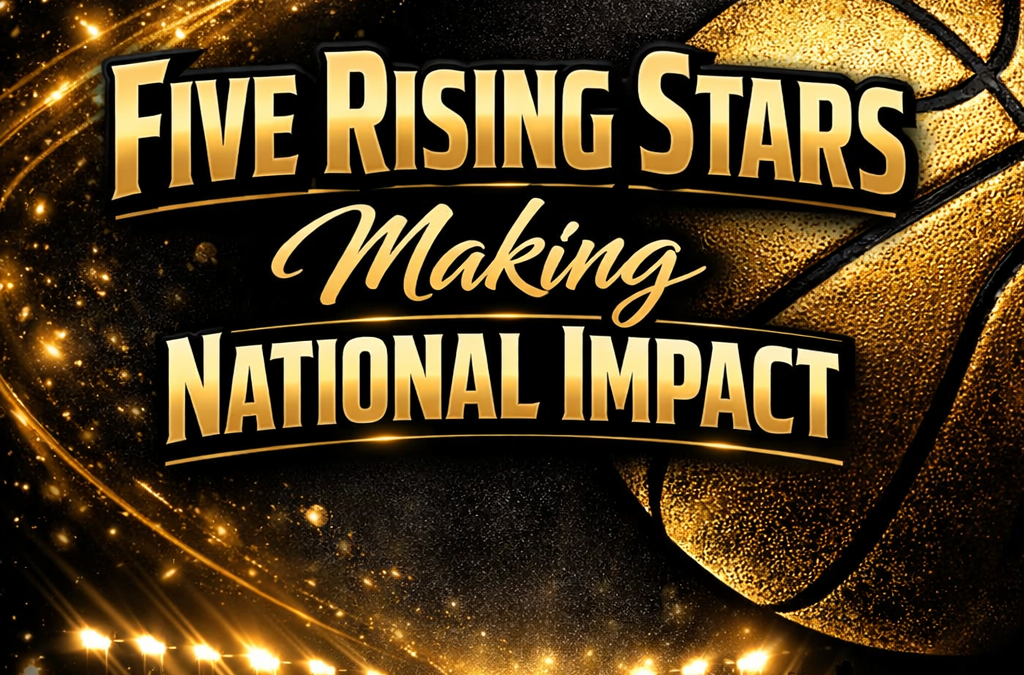 Five Rising Stars Making National Impact