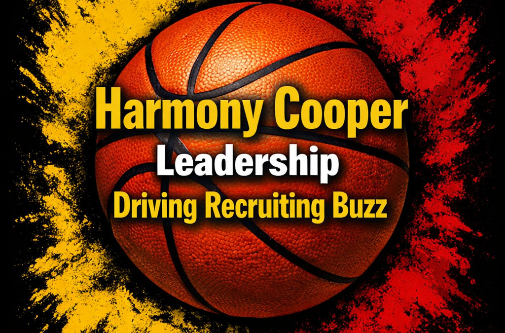 Harmony Cooper Leadership Driving Recruiting Buzz