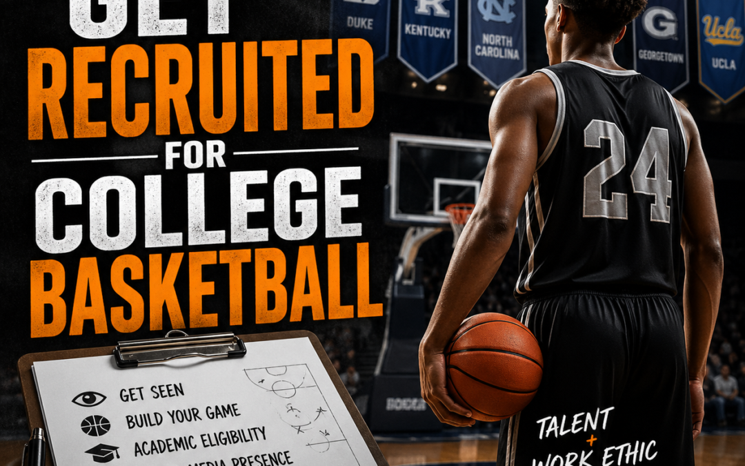 How To Get Recruited For College Basketball