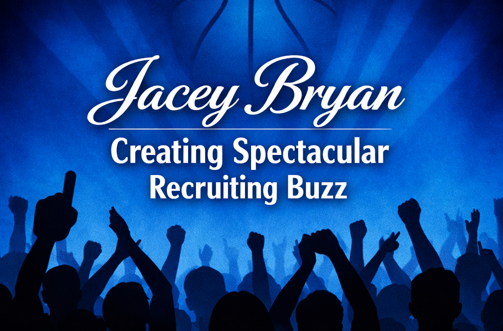 Jacey Bryan Creating Spectacular Recruiting Buzz