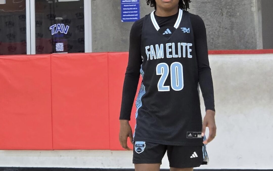 Karneshia Smith Competes With High Motor