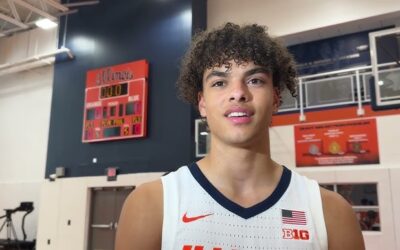 Keaton Wagler Elite Impact Guard Spotlight Performer