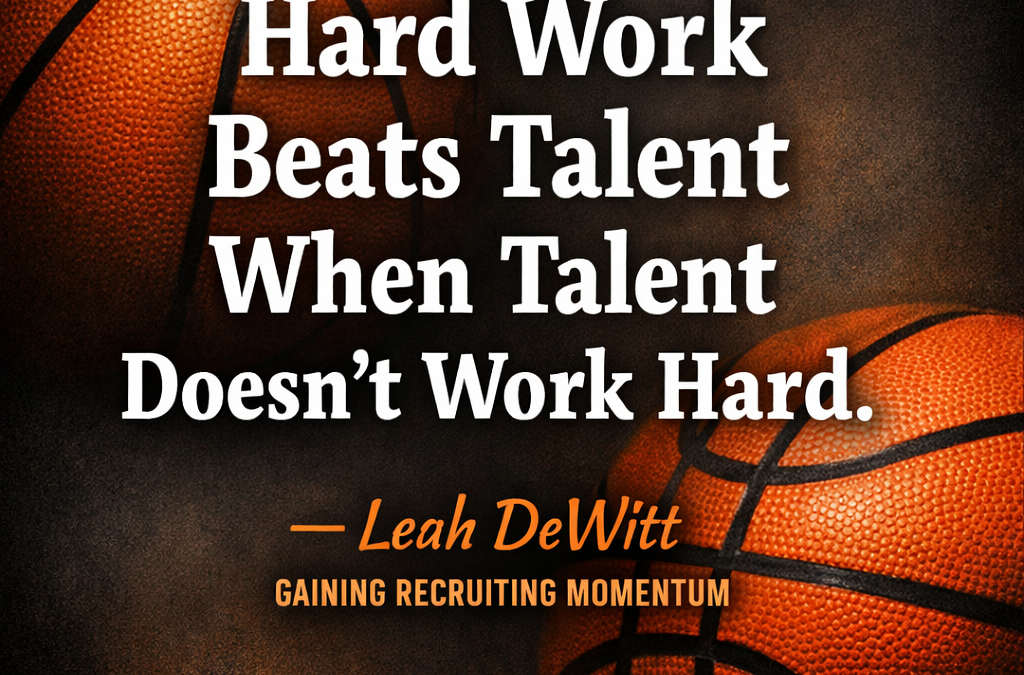 Leah DeWitt Gaining Recruiting Momentum