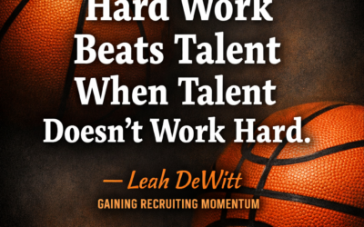 Leah DeWitt Gaining Recruiting Momentum