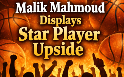 Malik Mahmoud Displays Star Player Upside