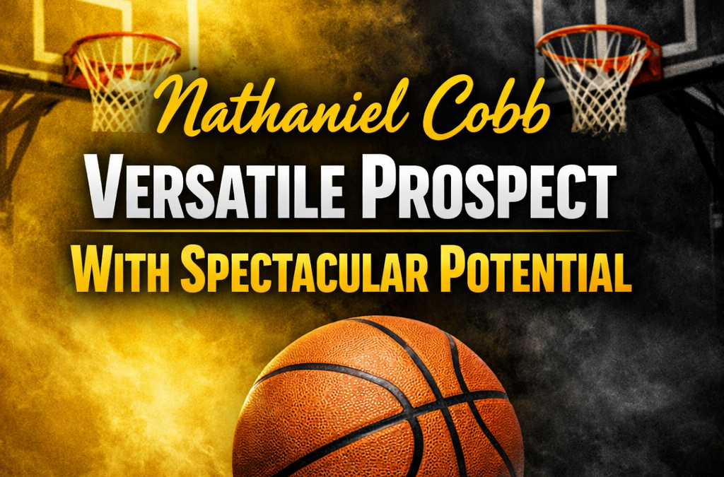 Nathaniel Cobb Versatile Prospect With Spectacular Potential