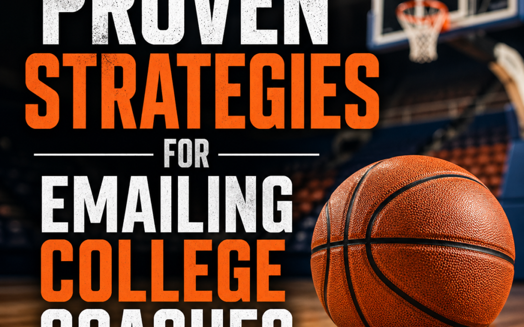 Proven Strategies For Emailing College Coaches