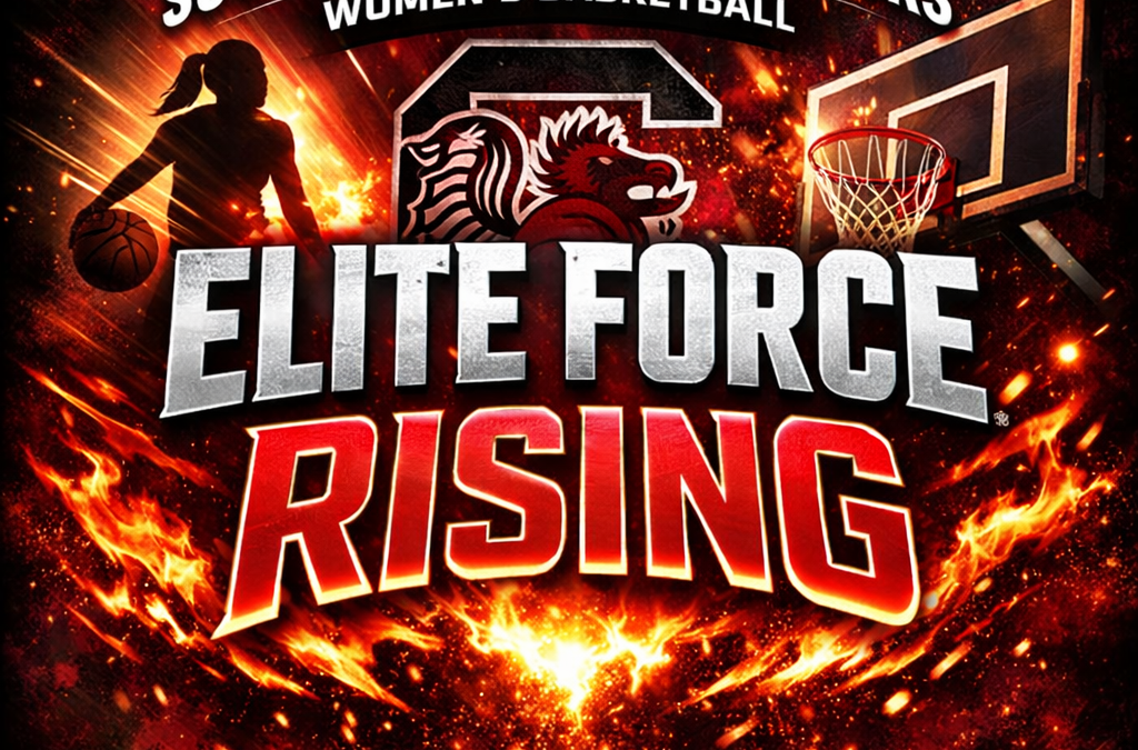 South Carolina Gamecocks Women’s Basketball Elite Force Rising