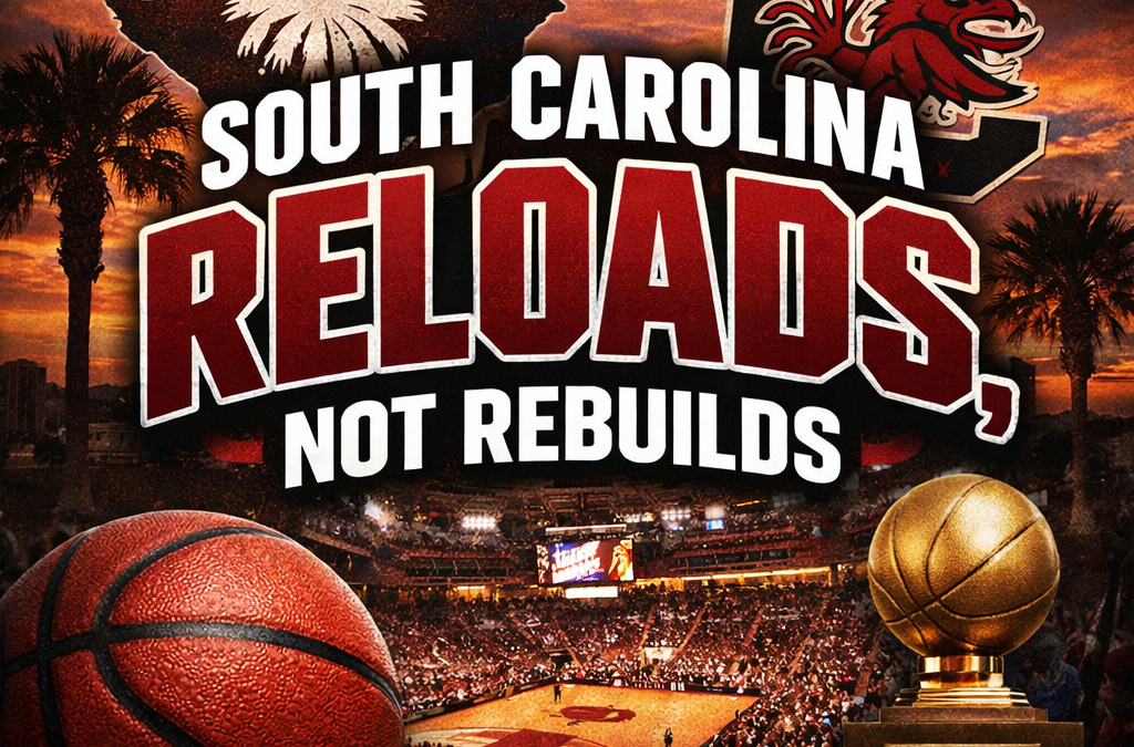 South Carolina Reloads, Not Rebuilds