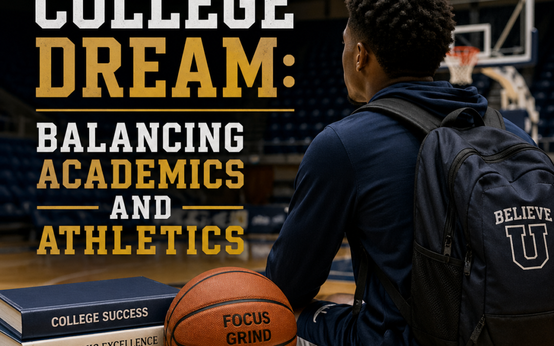 The College Dream Balancing Academics And Athletics