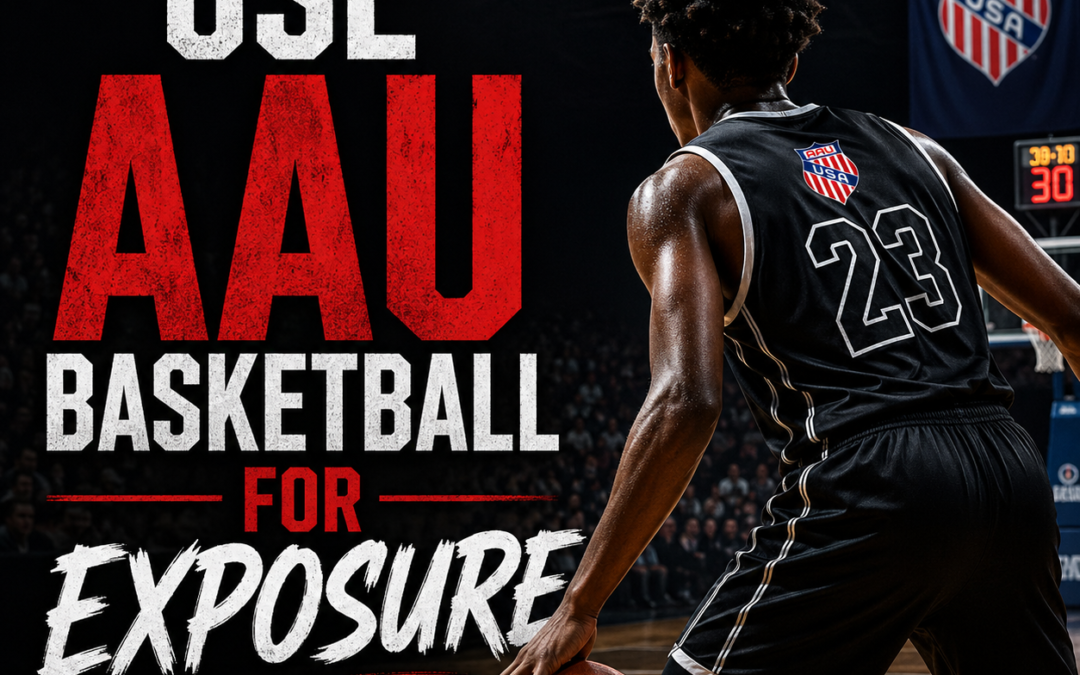 Use AAU Basketball For Exposure
