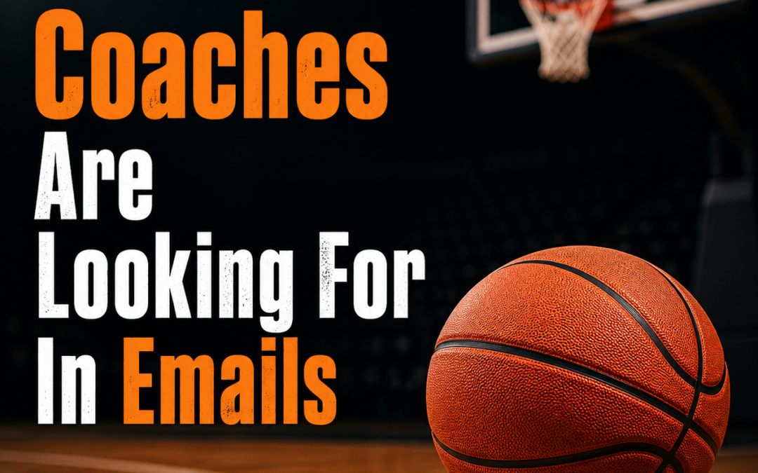 What Coaches Are Looking For In Emails