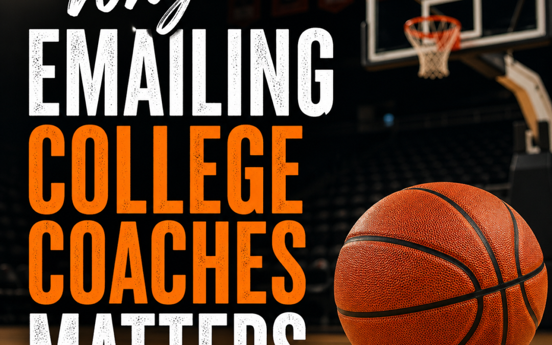 Why Emailing College Coaches Matters