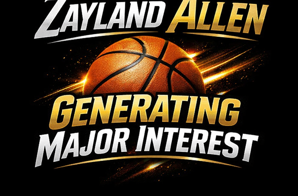 Zayland Allen Stock Climbing Rapidly