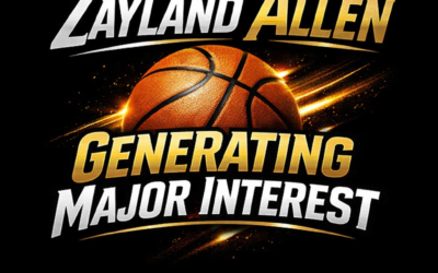 Zayland Allen Stock Climbing Rapidly