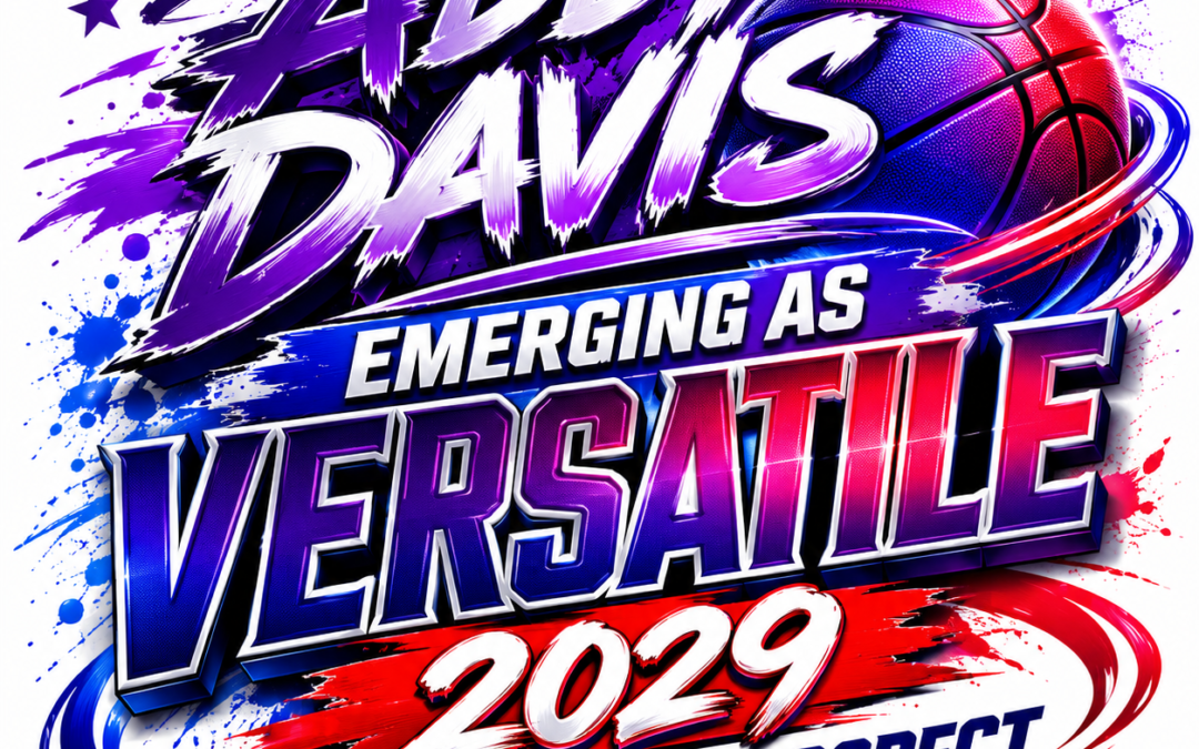 Addy Davis Emerging As Versatile 2029 Basketball Prospect