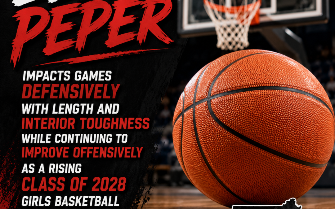 Ella Peper impacts games defensively