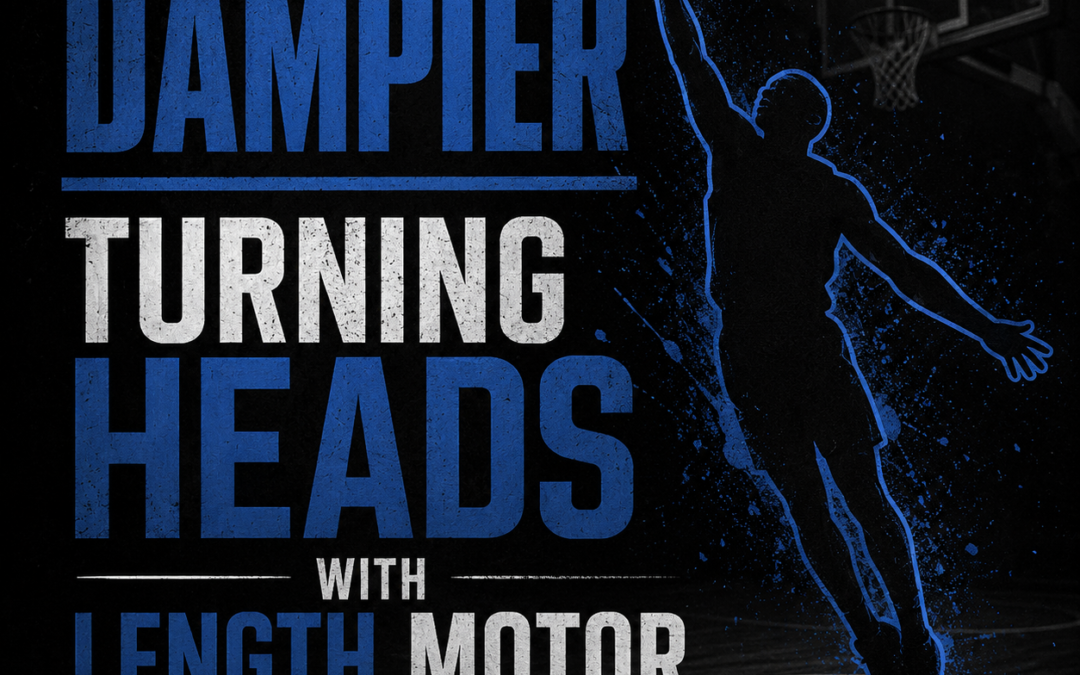 Erick Dampier Turning Heads With Length Motor