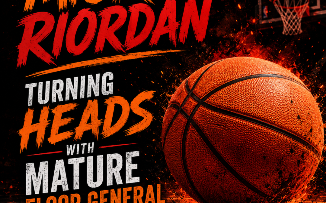 Mick Riordan Turning Heads With Mature Floor General Skills
