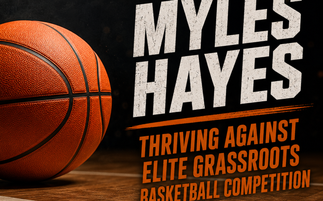 Myles Hayes Thriving Against Elite Grassroots Basketball Competition