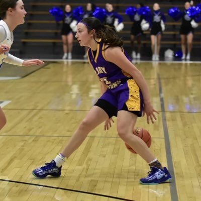 Piper Cotham Displays Strong Basketball Instincts