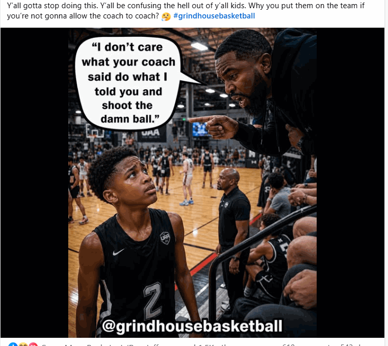 Shoot The Damn Ball